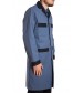 Color Trimmed Mechanic's Shop Coat